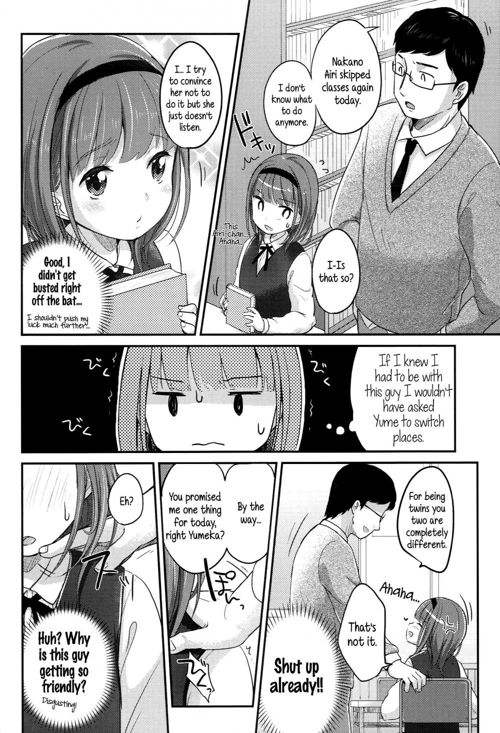 Hentai Manga Comic-The strongest Twin Party-Chapter 2-2